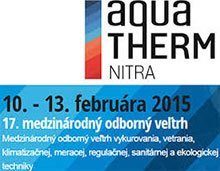 Pozvánka Aquatherm 2015